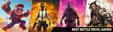 Best battle royale games to play in 2025.